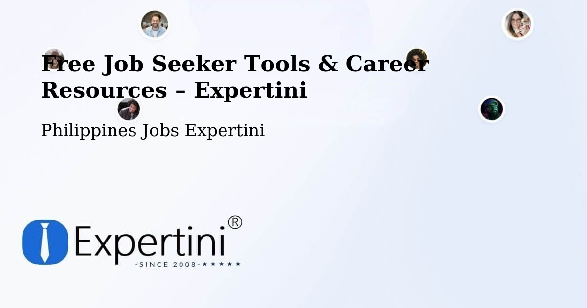 Free Job Seeker Tools & Career Resources – Quezon City - Quezon City, Philippines Jobs Expertini