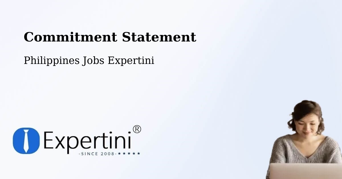 Corporate Commitment – Quezon City - Philippines Jobs Expertini