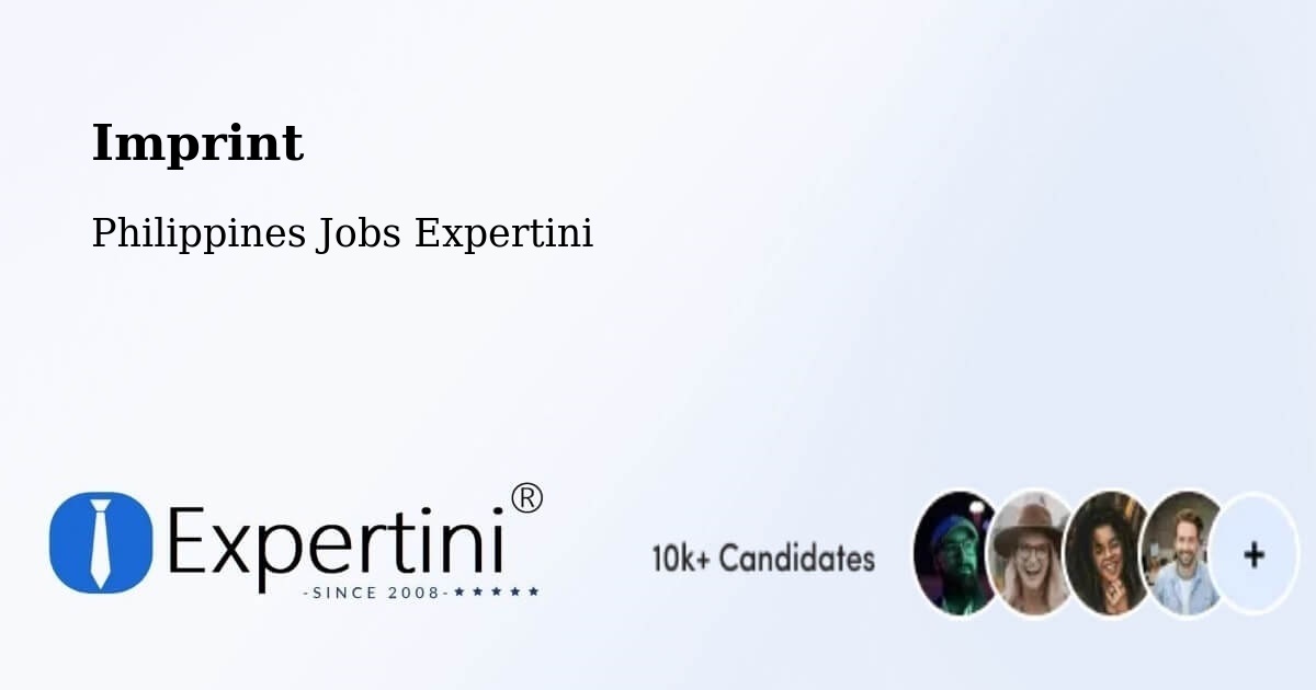 Imprint – Quezon City - Philippines Jobs Expertini